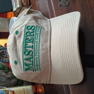 Vintage AUGUSTA NATL. Masters Tournament  Cap